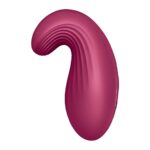 Вібратор Satisfyer Dipping Delight Berry, 2 мотори, гнучкий кінчик - Зображення 4