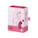 Вібратор Satisfyer Dipping Delight Berry, 2 мотори, гнучкий кінчик - Зображення 7