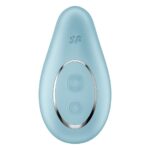 Вібратор Satisfyer Dipping Delight Light Blue, 2 мотори, гнучкий кінчик - Зображення 3
