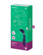 Вібратор для пар Satisfyer Endless Fun Blue, три мотори, багатофункціональний - Зображення 3