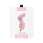 Вакуумний кліторальний стимулятор Svakom Pulse Pure Pale Pink, 5 режимів, 5 інтенсивностей у кожному - Зображення 8