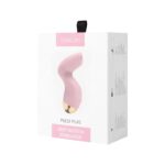 Вакуумний кліторальний стимулятор Svakom Pulse Pure Pale Pink, 5 режимів, 5 інтенсивностей у кожному - Зображення 7