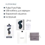Вакуумний кліторальний стимулятор Svakom Pulse Pure Navy Blue, 5 режимів, 5 інтенсивностей у кожному - Зображення 6