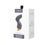 Вакуумний кліторальний стимулятор Svakom Pulse Pure Navy Blue, 5 режимів, 5 інтенсивностей у кожному - Зображення 7