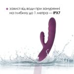 Вібратор-кролик Svakom Avery Lilac зі стовбуром, що рухається, рух вперед-назад - Зображення 4