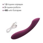 Вібратор для точки G з інтелектуальним режимом Svakom Amy 2 Violet - Зображення 5