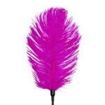 Лоскітка зі страусиним пером Art of Sex – Feather Tickler, темно-рожева - Зображення 3