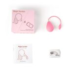 Смарт-віброяйце Magic Motion Sundae Pink - Зображення 4
