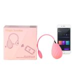 Смарт-віброяйце Magic Motion Sundae Pink - Зображення 3