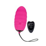 Віброяйце Adrien Lastic Ocean Breeze 2.0 Pink, пульт ДК, дуже потужний мотор, 10 віброрежимів - Зображення 2