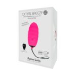 Віброяйце Adrien Lastic Ocean Breeze 2.0 Pink, пульт ДК, дуже потужний мотор, 10 віброрежимів - Зображення 4