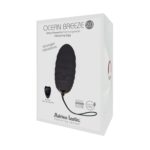 Віброяйце Adrien Lastic Ocean Breeze 2.0 Black, пульт ДК, дуже потужний мотор, 10 віброрежимів - Зображення 4