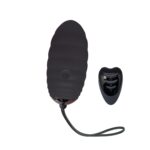 Віброяйце Adrien Lastic Ocean Breeze 2.0 Black, пульт ДК, дуже потужний мотор, 10 віброрежимів - Зображення 2