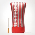 Мастурбатор Tenga US Soft Tube Cup (м’яка подушечка велика), стискальний, суперпотужне всмоктування - Зображення 3