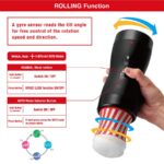 Автоматичний мастурбатор Tenga VACUUM GYRO ROLLER SET, ротація та вакуум, сумісний з Tenga Cup - Зображення 5
