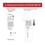 Автоматичний мастурбатор Tenga VACUUM GYRO ROLLER SET, ротація та вакуум, сумісний з Tenga Cup - Зображення 6
