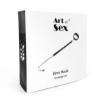 Анальний гак 1 із нашийником з натуральної шкіри Art of Sex - Anal hook, Чорний - Зображення 4