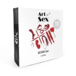 Набір BDSM Art of Sex – Set Leather, 10 предметів, чорний, натуральна шкіра - Зображення 4