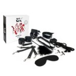 Набір BDSM Art of Sex – Set Leather, 10 предметів, чорний, натуральна шкіра - Зображення 3