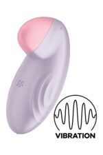 Смарт-вібратор для клітора Satisfyer Tropical Tip Light Lilac - Зображення 2