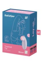 Смарт-вібратор для клітора Satisfyer Tropical Tip Light Lilac - Зображення 8