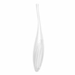 Смарт-вібратор для клітора Satisfyer Twirling Joy White - Зображення 2