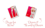 Панчохи під пояс із широким мереживом Obsessive 810-STO-2 stockings L/XL, білі - Зображення 4