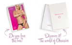 Мереживні танги з доступом Obsessive 828-THC-1 crotchless thong S/M, чорні - Зображення 8