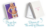 Еротичний костюм медсестри Obsessive 834-CST-6 L/XL, біло-блакитний - Зображення 8