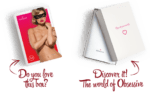 Мереживна маска Obsessive A700 mask, єдиний розмір, чорна - Зображення 4