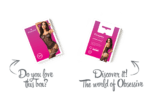 Бодістокінг Obsessive Bodystocking F235 S/M/L, тонкі підв’язки, ніжний декор, сіточка - Зображення 6