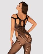 Бодістокінг Obsessive Bodystocking G322 S/M/L, фантасмагорично-силуетний крій - Зображення 2