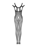 Бодістокінг Obsessive Bodystocking G322 S/M/L, фантасмагорично-силуетний крій - Зображення 6