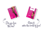 Сітчасті панчохи-стокінги зі стрілкою Obsessive Garter stockings S314 S/M/L, чорні, імітація гартері - Зображення 7