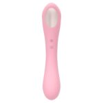 Вакуумний кліторальний стимулятор Femintimate Daisy Massager Pink - Зображення 3