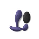 Вібратор Love To Love WITTY - MIDNIGHT INDIGO, універсальний, точки G+P, пульт ДК - Зображення 6