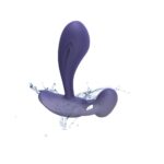 Вібратор Love To Love WITTY - MIDNIGHT INDIGO, універсальний, точки G+P, пульт ДК - Зображення 5