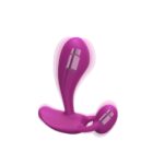 Вібратор Love To Love WITTY - SWEET ORCHID універсальний, точки G+P, пульт ДК - Зображення 2