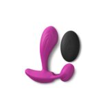 Вібратор Love To Love WITTY - SWEET ORCHID універсальний, точки G+P, пульт ДК - Зображення 5