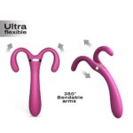 Вібратор-стимулятор Dorcel INFINITE JOY PLUM, багатофункціональний, унісекс - Зображення 2