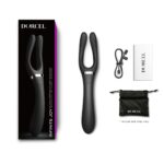 Вібратор-стимулятор Dorcel INFINITE JOY BLACK, багатофункціональний, унісекс - Зображення 6