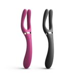 Вібратор-стимулятор Dorcel INFINITE JOY BLACK, багатофункціональний, унісекс - Зображення 7