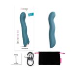 Вібратор Love To Love SWAP - TEAL ME, з пульсівною перлиною для точки G, 3 мотори, гнеться - Зображення 6