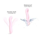 Вібратор Love To Love SWAP - BABY PINK, з пульсівною перлиною для точки G, 3 мотори, гнеться - Зображення 4