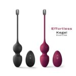 Вагінальні кульки Dorcel LOVE BALLS BLACK, вібрації та рухи внутрішньої кульки, пульт ДК - Зображення 7