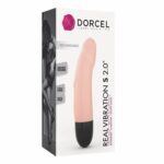 Вібратор Dorcel Real Vibration S Flesh 2.0, діаметр 3,7см, перезаряджається, для точки G - Зображення 6