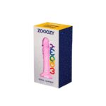 Фалоімітатор Wooomy Zooozy, присоска, сумісний з трусиками для страпона, довжина 14,7см, діам. 3,7см - Зображення 2