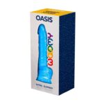 Фалоімітатор Wooomy Oasis, з присоскою, довжина 20,6 см, діаметр 4,5 см - Зображення 2