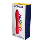 Мінівібратор Wooomy Romeo, дуже потужний, 10 режимів роботи - Зображення 3