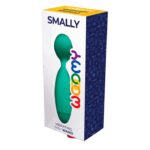 Мінівібромасажер Wooomy Smally Mini Wand Turquoise - Зображення 3